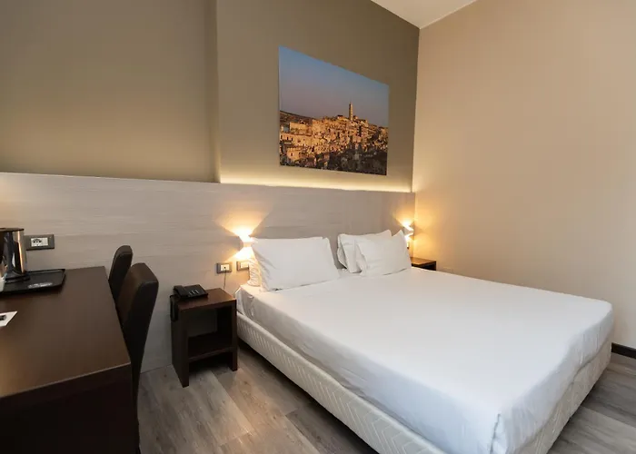 Hotel Garibaldi Palace Mediolan
