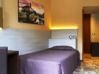Hotel Garibaldi Palace Mediolan