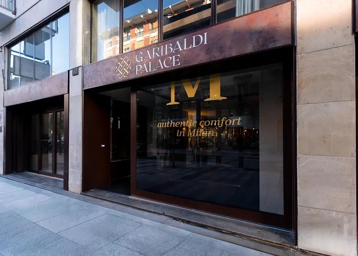 酒店 Garibaldi Palace 米兰