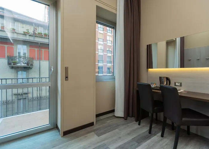 Garibaldi Palace Hotel Mediolan